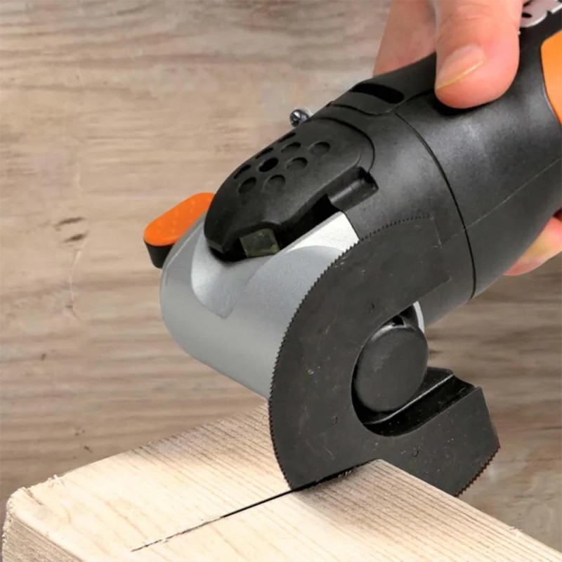 WORX WA5010 Çok Amaçlı Raspalama Makinası İçin 80mm 180˚ Metal, Ahşap, Fiberglas, PVC Universal Kesme Bıçağ WORX WA5010 Çok Amaçlı Raspalama Makinası İçin 80mm 180˚ Metal, Ahşap, Fiberglas, PVC Universal Kesme Bıçağ