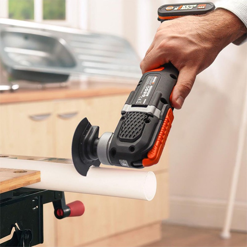 WORX WA5010 Çok Amaçlı Raspalama Makinası İçin 80mm 180˚ Metal, Ahşap, Fiberglas, PVC Universal Kesme Bıçağ WORX WA5010 Çok Amaçlı Raspalama Makinası İçin 80mm 180˚ Metal, Ahşap, Fiberglas, PVC Universal Kesme Bıçağ