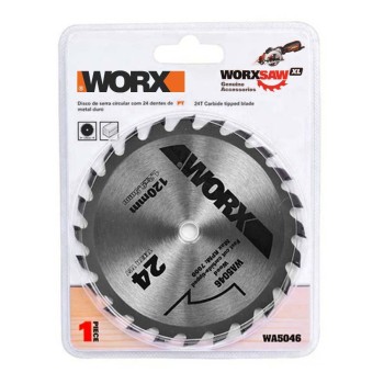 WORX WA5046 120x9,5mm Ahşap Kesme Elmas, Daire Testere Bıçağı WORX WA5046 120x9,5mm Ahşap Kesme Elmas, Daire Testere Bıçağı