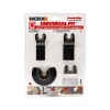WORX WA5092 4 Parça Universal Metal, Ahşap Kesme ve Raspalama Aksesuar Seti WORX WA5092 4 Parça Universal Metal, Ahşap Kesme ve Raspalama Aksesuar Seti