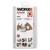 WORX WA5098 3 Parça Universal Harç Zımparası ve Raspalama Aksesuar Seti WORX WA5098 3 Parça Universal Harç Zımparası ve Raspalama Aksesuar Seti