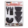 WORX WA5099 18 Parça Universal Metal, Ahşap Kesme ve Zımpara Kâğıdı Aksesuar Seti WORX WA5099 18 Parça Universal Metal, Ahşap Kesme ve Zımpara Kâğıdı Aksesuar Seti