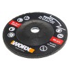 WORX WA6074 WX801 İçin 76x10mm Metal Taşlama Taşı WORX WA6074 WX801 İçin 76x10mm Metal Taşlama Taşı