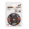 WORX WA6074 WX801 İçin 76x10mm Metal Taşlama Taşı WORX WA6074 WX801 İçin 76x10mm Metal Taşlama Taşı