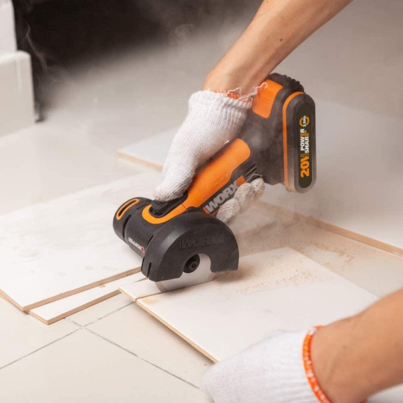 WORX WA6075 WX801 İçin 76x10mm Fayans, Seramik, Mermer Elmas Kesme Diski WORX WA6075 WX801 İçin 76x10mm Fayans, Seramik, Mermer Elmas Kesme Diski