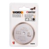 WORX WA6075 WX801 İçin 76x10mm Fayans, Seramik, Mermer Elmas Kesme Diski WORX WA6075 WX801 İçin 76x10mm Fayans, Seramik, Mermer Elmas Kesme Diski