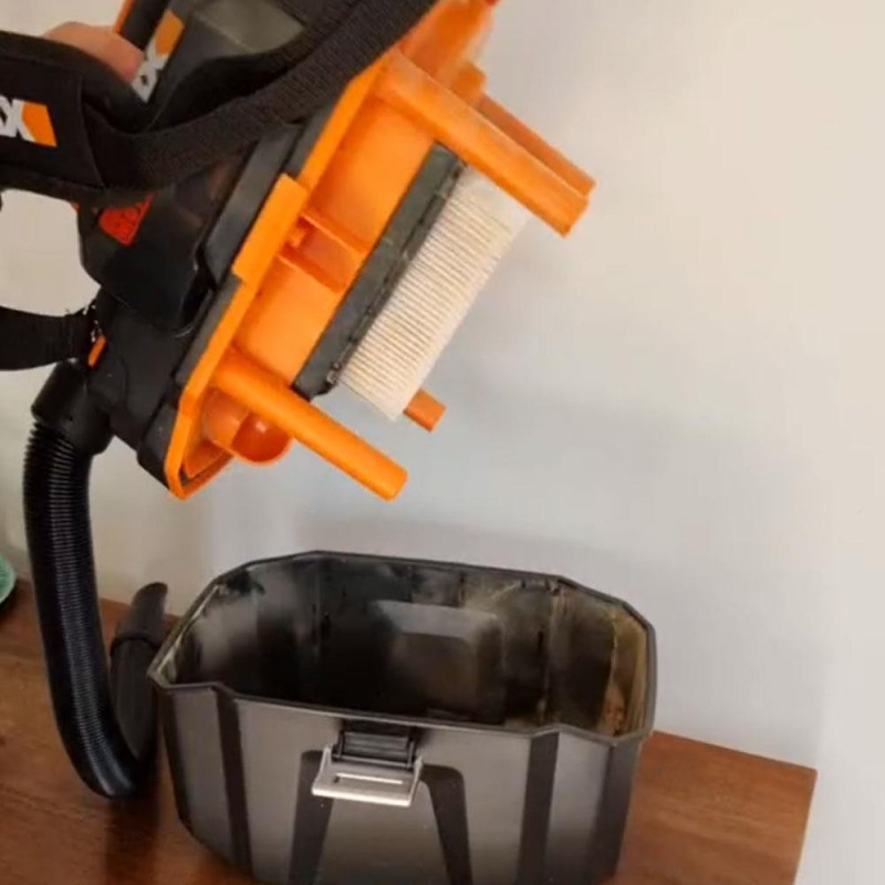 WORX WA6078 WX031 Şarjlı Süpürge İçin Yedek HEPA Filtre WORX WA6078 WX031 Şarjlı Süpürge İçin Yedek HEPA Filtre