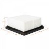 WORX WA6078 WX031 Şarjlı Süpürge İçin Yedek HEPA Filtre WORX WA6078 WX031 Şarjlı Süpürge İçin Yedek HEPA Filtre