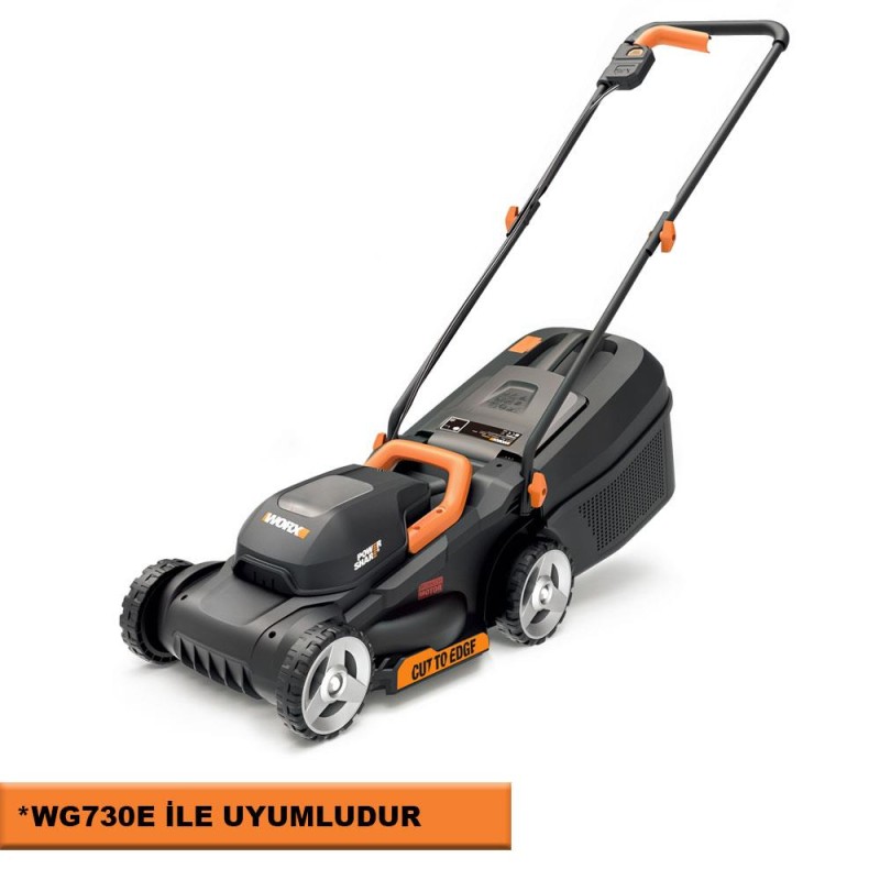WORX WA6322 30CM WG730E Çim Biçme Makinesi için Yedek Bıçak WORX WA6322 30CM WG730E Çim Biçme Makinesi için Yedek Bıçak
