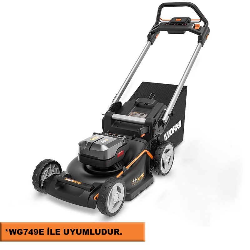 WORX WA6327 46CM WG749E Çim Biçme Makinesi için Yedek Bıçak WORX WA6327 46CM WG749E Çim Biçme Makinesi için Yedek Bıçak