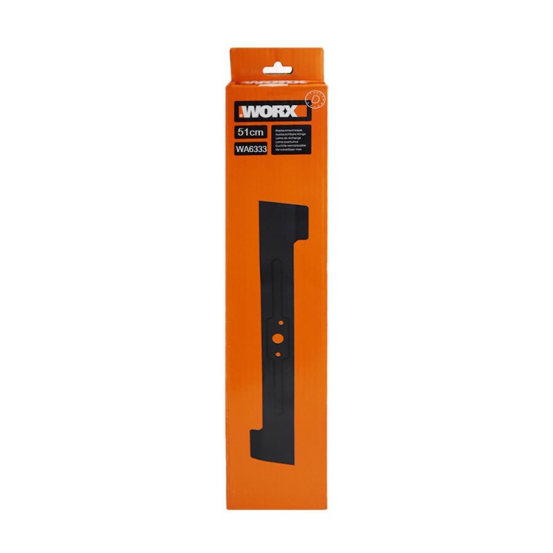 WORX WA6333 51CM WG761E Çim Biçme Makinesi için Yedek Bıçak WORX WA6333 51CM WG761E Çim Biçme Makinesi için Yedek Bıçak