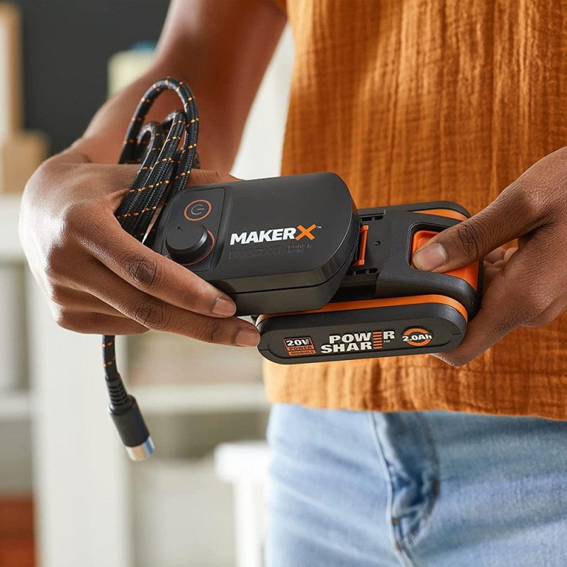 WORX WA7160 MAKERX 20Volt HUB Devir Ayarlı Adaptör (Akü Dahil Değildir) WORX WA7160 MAKERX 20Volt HUB Devir Ayarlı Adaptör (Akü Dahil Değildir)