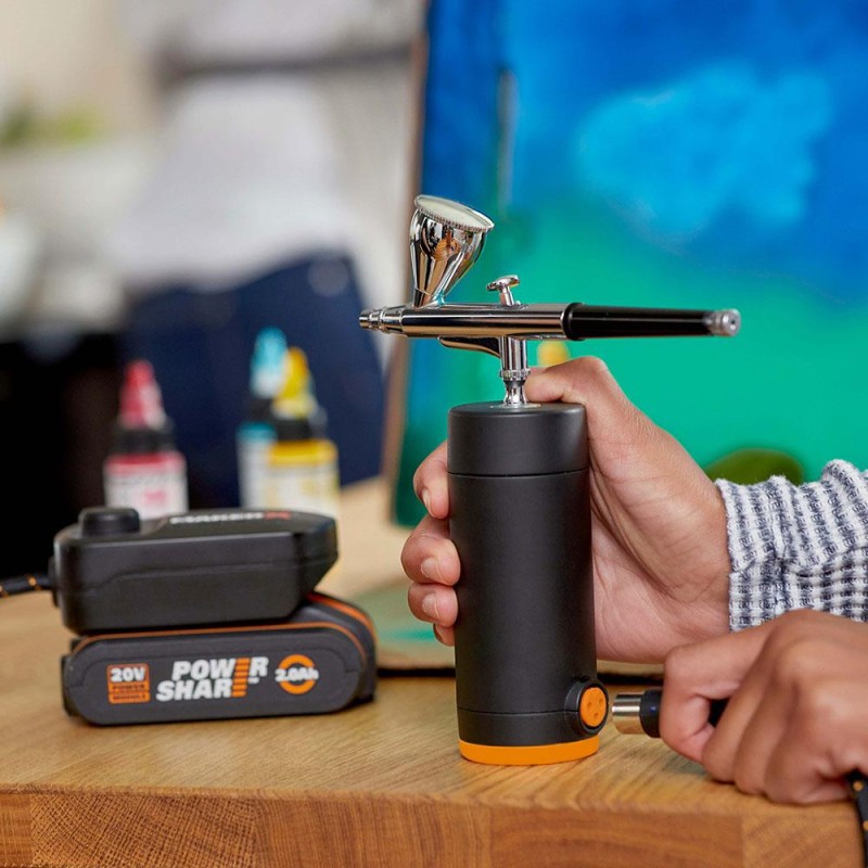 WORX WA7160 MAKERX 20Volt HUB Devir Ayarlı Adaptör (Akü Dahil Değildir) WORX WA7160 MAKERX 20Volt HUB Devir Ayarlı Adaptör (Akü Dahil Değildir)