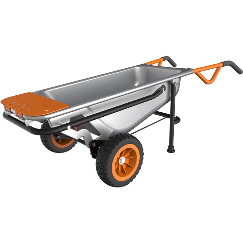 WORX WG050 100Lt./136Kg. Profesyonel Çok Amaçlı El Arabası, Taşıma Arabası WORX WG050 100Lt./136Kg. Profesyonel Çok Amaçlı El Arabası, Taşıma Arabası