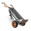 WORX WG050 100Lt./136Kg. Profesyonel Çok Amaçlı El Arabası, Taşıma Arabası WORX WG050 100Lt./136Kg. Profesyonel Çok Amaçlı El Arabası, Taşıma Arabası