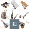 WORX WG050 100Lt./136Kg. Profesyonel Çok Amaçlı El Arabası, Taşıma Arabası WORX WG050 100Lt./136Kg. Profesyonel Çok Amaçlı El Arabası, Taşıma Arabası