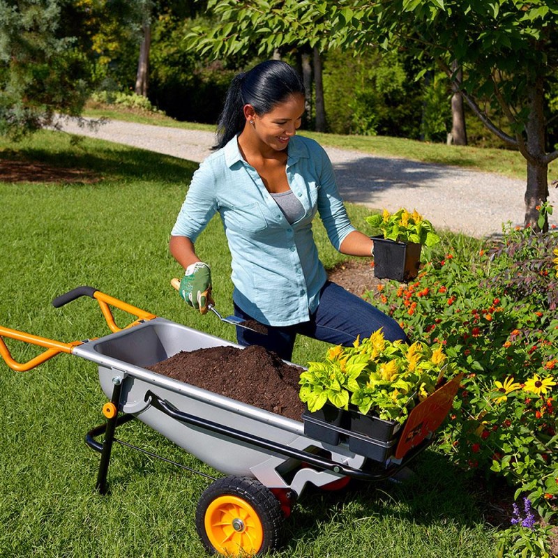 WORX WG050 100Lt./136Kg. Profesyonel Çok Amaçlı El Arabası, Taşıma Arabası WORX WG050 100Lt./136Kg. Profesyonel Çok Amaçlı El Arabası, Taşıma Arabası