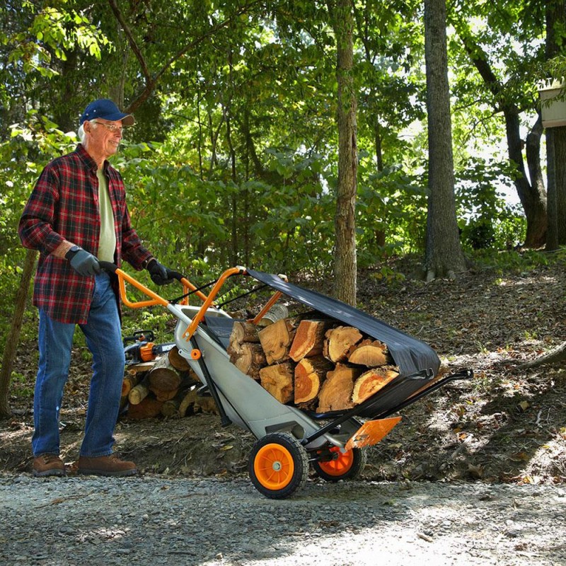 WORX WG050 100Lt./136Kg. Profesyonel Çok Amaçlı El Arabası, Taşıma Arabası WORX WG050 100Lt./136Kg. Profesyonel Çok Amaçlı El Arabası, Taşıma Arabası