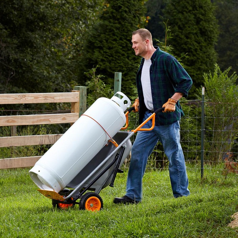 WORX WG050 100Lt./136Kg. Profesyonel Çok Amaçlı El Arabası, Taşıma Arabası WORX WG050 100Lt./136Kg. Profesyonel Çok Amaçlı El Arabası, Taşıma Arabası