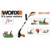 WORX WG119E 550Watt 30cm Elektrikli Teleskobik Saplı Misinalı Çim ve Kenar Kesme WORX WG119E 550Watt 30cm Elektrikli Teleskobik Saplı Misinalı Çim ve Kenar Kesme