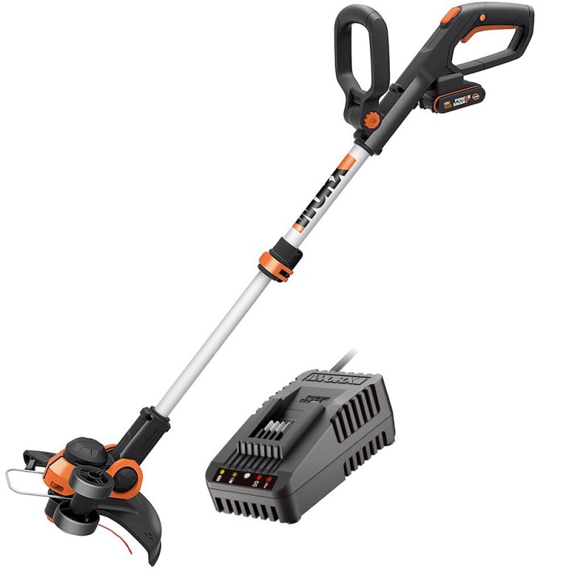 WORX WG163E.2 20Volt 2.0Ah. Li-ion 30cm Profesyonel Teleskobik Misinalı Çim ve Kenar Kesme WORX WG163E.2 20Volt 2.0Ah. Li-ion 30cm Profesyonel Teleskobik Misinalı Çim ve Kenar Kesme