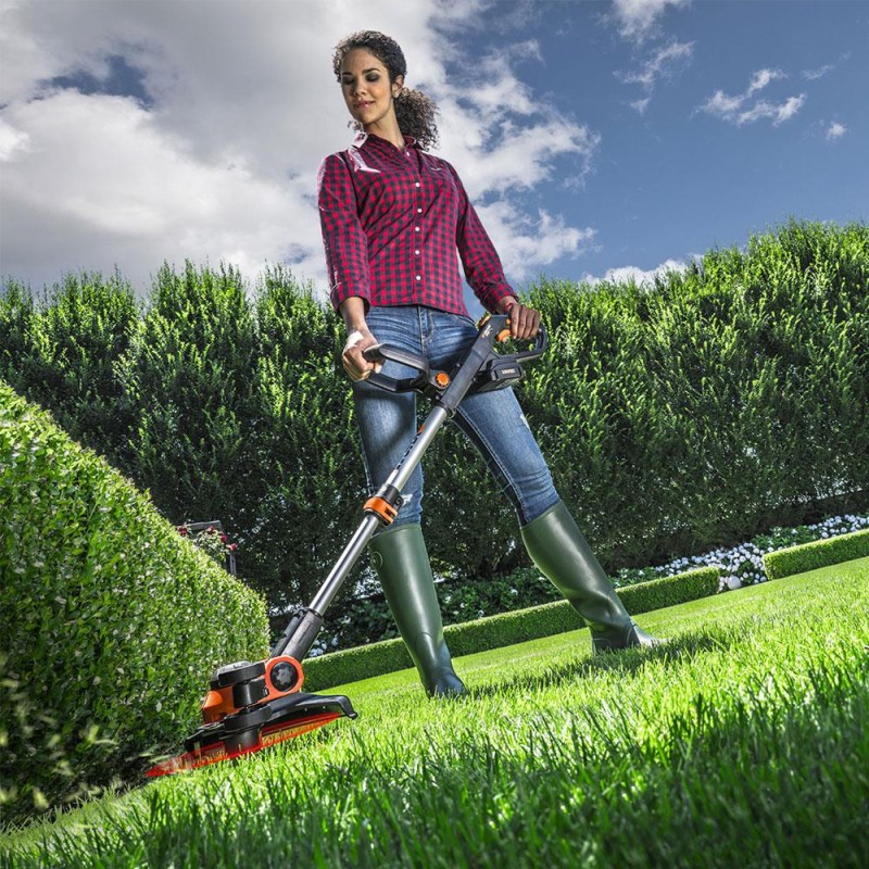 WORX WG163E.2 20Volt 2.0Ah. Li-ion 30cm Profesyonel Teleskobik Misinalı Çim ve Kenar Kesme WORX WG163E.2 20Volt 2.0Ah. Li-ion 30cm Profesyonel Teleskobik Misinalı Çim ve Kenar Kesme