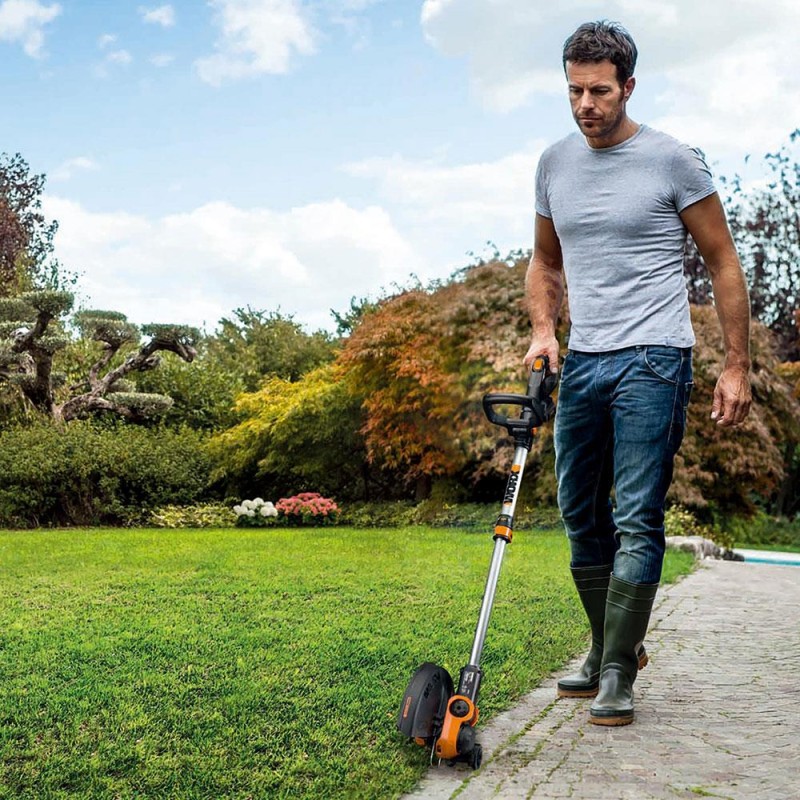 WORX WG163E.2 20Volt 2.0Ah. Li-ion 30cm Profesyonel Teleskobik Misinalı Çim ve Kenar Kesme WORX WG163E.2 20Volt 2.0Ah. Li-ion 30cm Profesyonel Teleskobik Misinalı Çim ve Kenar Kesme