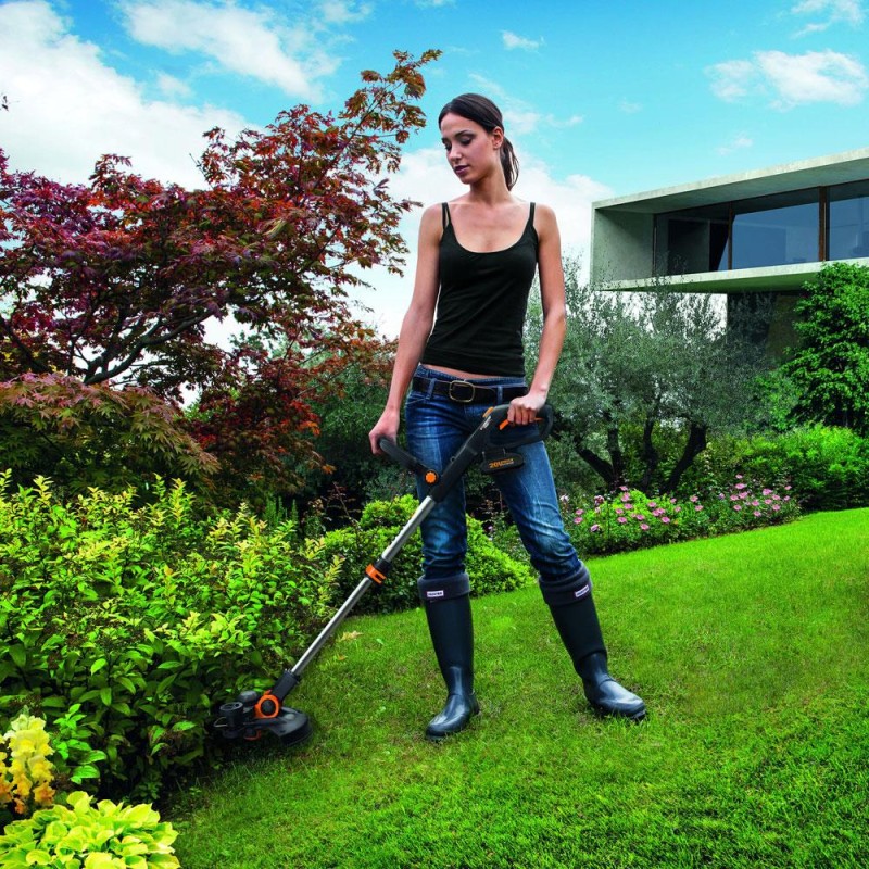 WORX WG163E.2 20Volt 2.0Ah. Li-ion 30cm Profesyonel Teleskobik Misinalı Çim ve Kenar Kesme WORX WG163E.2 20Volt 2.0Ah. Li-ion 30cm Profesyonel Teleskobik Misinalı Çim ve Kenar Kesme