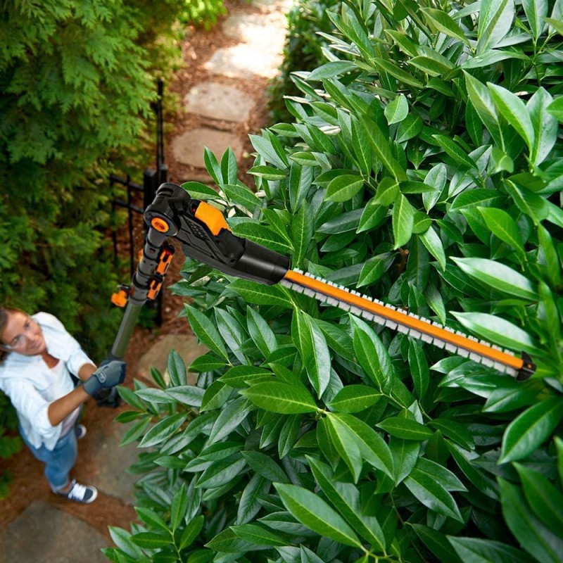 WORX WG252E 20Volt 2.0Ah Li-ion Tek Akülü 45CM Profesyonel Teleskobik Saplı Açı Ayarlı Çit Budama WORX WG252E 20Volt 2.0Ah Li-ion Tek Akülü 45CM Profesyonel Teleskobik Saplı Açı Ayarlı Çit Budama