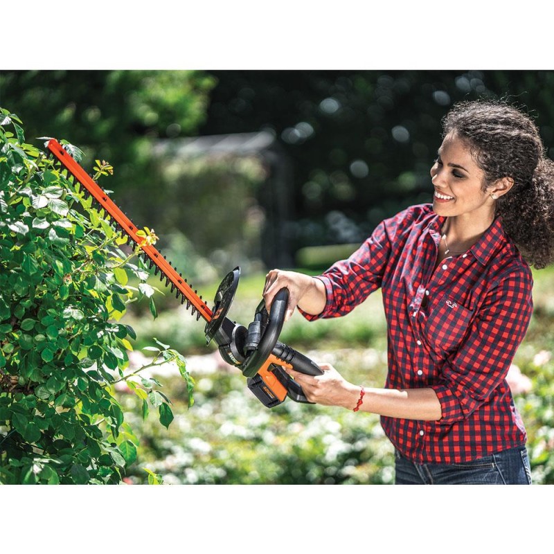 WORX WG261E 20Volt 2.0Ah. 45CM Profesyonel Çit Budama WORX WG261E 20Volt 2.0Ah. 45CM Profesyonel Çit Budama