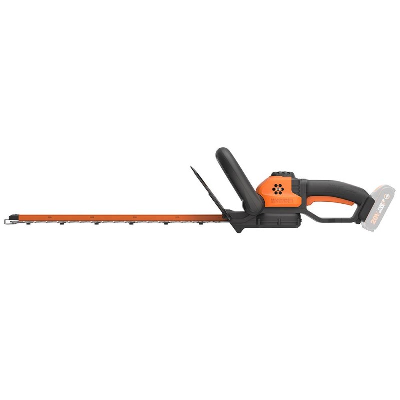 WORX WG261E.9 20Volt 45CM Profesyonel Çit Budama (Akü Dahil Değildir) WORX WG261E.9 20Volt 45CM Profesyonel Çit Budama (Akü Dahil Değildir)