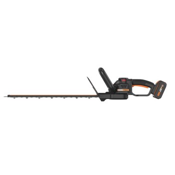 WORX WG263E 20Volt 4.0Ah. Li-ion Tek Akülü 57CM Profesyonel Çit Budama WORX WG263E 20Volt 4.0Ah. Li-ion Tek Akülü 57CM Profesyonel Çit Budama