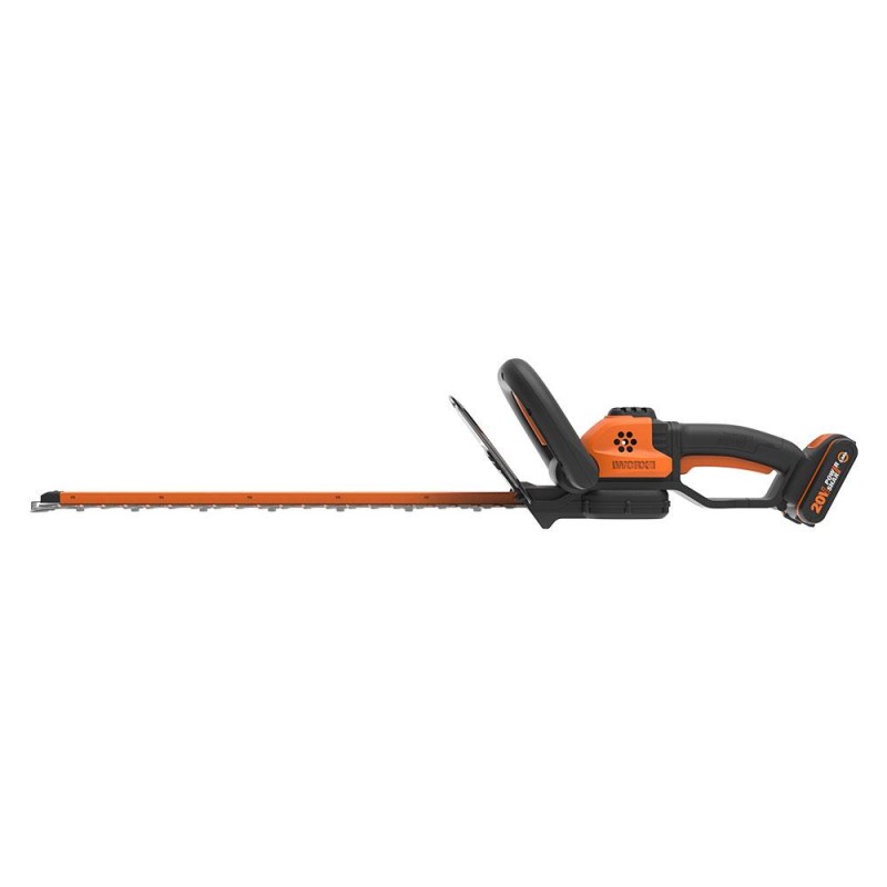WORX WG264E 20Volt 2.0Ah 56CM Profesyonel Çit Budama WORX WG264E 20Volt 2.0Ah 56CM Profesyonel Çit Budama