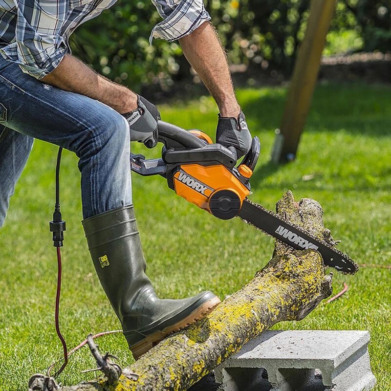 WORX WG305E 1100Watt 25cm Profesyonel Elektrikli Zincirli Testere WORX WG305E 1100Watt 25cm Profesyonel Elektrikli Zincirli Testere