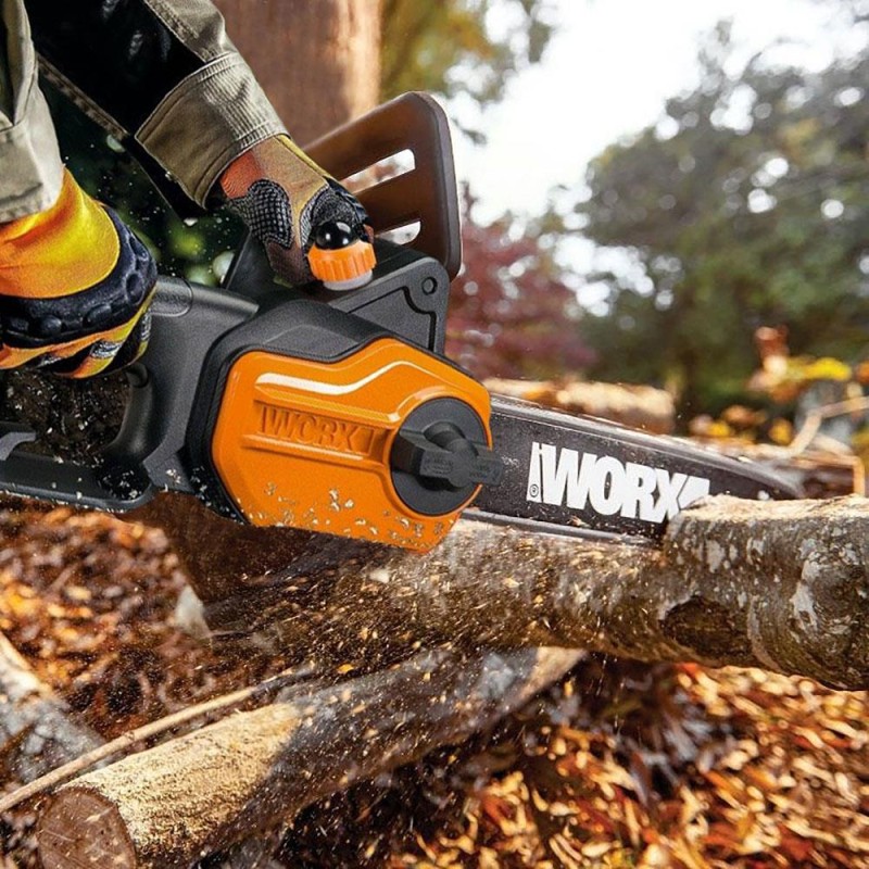 WORX WG305E 1100Watt 25cm Profesyonel Elektrikli Zincirli Testere WORX WG305E 1100Watt 25cm Profesyonel Elektrikli Zincirli Testere