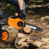 WORX WG305E 1100Watt 25cm Profesyonel Elektrikli Zincirli Testere WORX WG305E 1100Watt 25cm Profesyonel Elektrikli Zincirli Testere