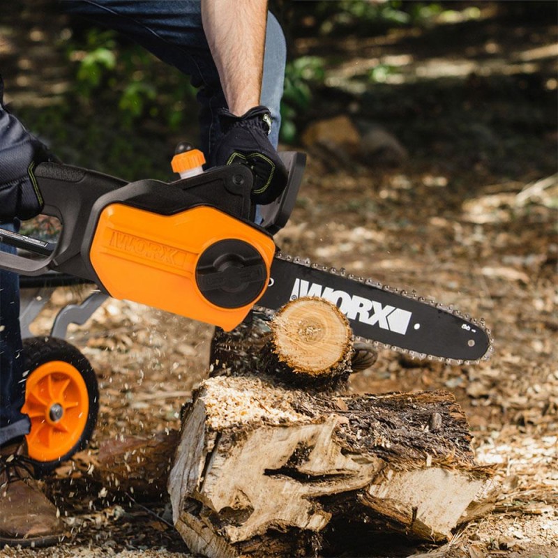 WORX WG305E 1100Watt 25cm Profesyonel Elektrikli Zincirli Testere WORX WG305E 1100Watt 25cm Profesyonel Elektrikli Zincirli Testere