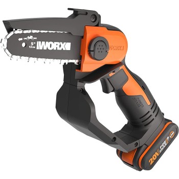 WORX WG324E 20Volt 2.0Ah Li-ion 12CM Profesyonel Şarjlı Zincirli Testere WORX WG324E 20Volt 2.0Ah Li-ion 12CM Profesyonel Şarjlı Zincirli Testere