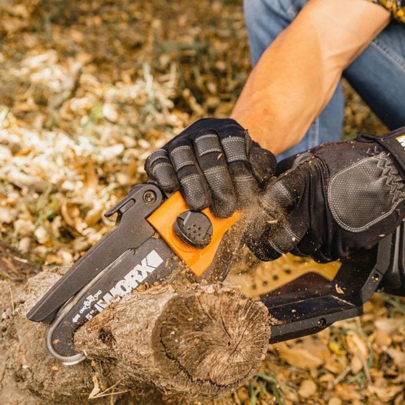 WORX WG324E 20Volt 2.0Ah Li-ion 12CM Profesyonel Şarjlı Zincirli Testere WORX WG324E 20Volt 2.0Ah Li-ion 12CM Profesyonel Şarjlı Zincirli Testere