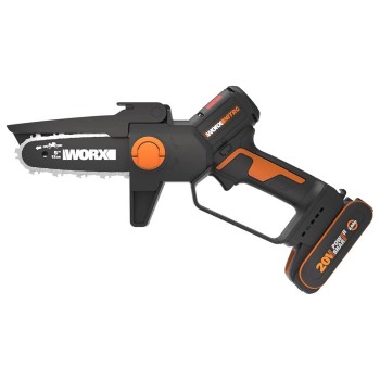 WORX WG325E 20Volt 2.0Ah Li-ion 12CM Profesyonel Şarjlı Kömürsüz Zincirli Testere WORX WG325E 20Volt 2.0Ah Li-ion 12CM Profesyonel Şarjlı Kömürsüz Zincirli Testere