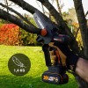 WORX WG325E 20Volt 2.0Ah Li-ion 12CM Profesyonel Şarjlı Kömürsüz Zincirli Testere WORX WG325E 20Volt 2.0Ah Li-ion 12CM Profesyonel Şarjlı Kömürsüz Zincirli Testere