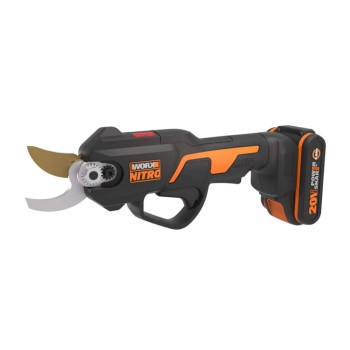 WORX WG330E 20Volt 2.0A Li-ion Tek Akülü Profesyonel Kömürsüz Dal Budama Makası WORX WG330E 20Volt 2.0A Li-ion Tek Akülü Profesyonel Kömürsüz Dal Budama Makası
