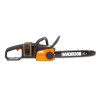 WORX WG384E 40Volt 2.0Ah Li-ion 35CM Profesyonel Şarjlı Kömürsüz Zincirli Testere WORX WG384E 40Volt 2.0Ah Li-ion 35CM Profesyonel Şarjlı Kömürsüz Zincirli Testere