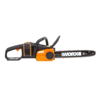 WORX WG384E 40Volt 2.0Ah Li-ion 35CM Profesyonel Şarjlı Kömürsüz Zincirli Testere WORX WG384E 40Volt 2.0Ah Li-ion 35CM Profesyonel Şarjlı Kömürsüz Zincirli Testere