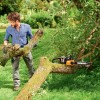 WORX WG384E 40Volt 2.0Ah Li-ion 35CM Profesyonel Şarjlı Kömürsüz Zincirli Testere WORX WG384E 40Volt 2.0Ah Li-ion 35CM Profesyonel Şarjlı Kömürsüz Zincirli Testere