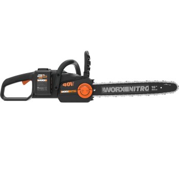 WORX WG385E 40Volt 4.0Ah Li-ion 40CM Profesyonel Şarjlı Kömürsüz Zincirli Testere WORX WG385E 40Volt 4.0Ah Li-ion 40CM Profesyonel Şarjlı Kömürsüz Zincirli Testere