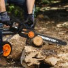 WORX WG385E 40Volt 4.0Ah Li-ion 40CM Profesyonel Şarjlı Kömürsüz Zincirli Testere WORX WG385E 40Volt 4.0Ah Li-ion 40CM Profesyonel Şarjlı Kömürsüz Zincirli Testere