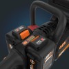 WORX WG385E 40Volt 4.0Ah Li-ion 40CM Profesyonel Şarjlı Kömürsüz Zincirli Testere WORX WG385E 40Volt 4.0Ah Li-ion 40CM Profesyonel Şarjlı Kömürsüz Zincirli Testere