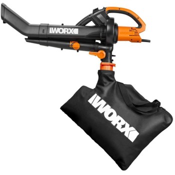WORX WG505E 3000Watt Profesyonel Elektrikli Yaprak Toplama ve Üfleme WORX WG505E 3000Watt Profesyonel Elektrikli Yaprak Toplama ve Üfleme