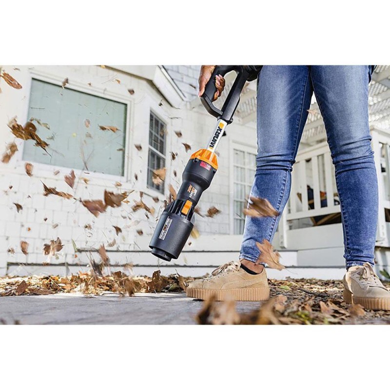 WORX WG543E 20Volt 4.0Ah. Li-ion Kömürsüz Profesyonel Devir Ayarlı Yaprak Üfleme WORX WG543E 20Volt 4.0Ah. Li-ion Kömürsüz Profesyonel Devir Ayarlı Yaprak Üfleme